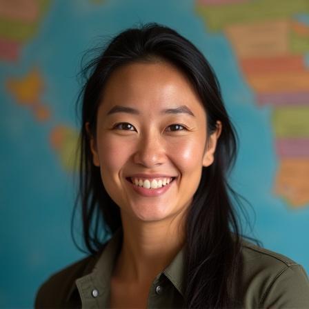 Sarah Nakamura, operations director and expedition coordinator